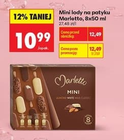 lody na patyku