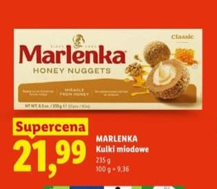 kulki miodowe