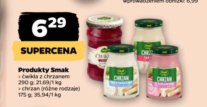 ćwikła z chrzanem / chrzan