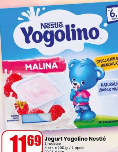 jogurt Yogolino