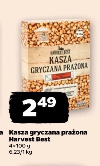 kasza gryczana prażona
