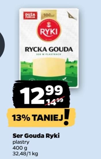 ser gouda plastry