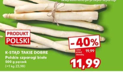 szparagi białe