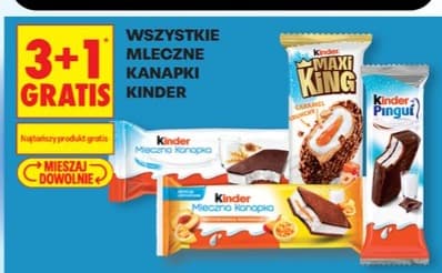 wszystkie mleczne kanapki