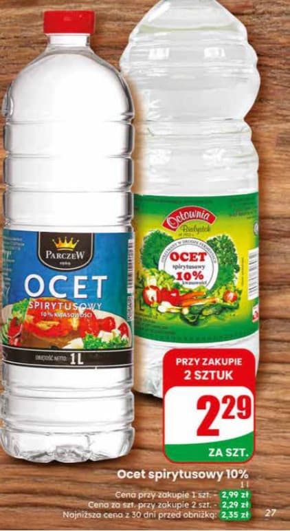 ocet spirytusowy 10%
