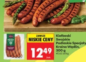 kiełbaski swojskie podlaskie specjały