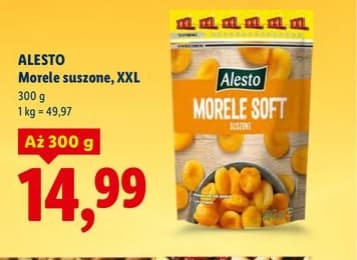 morele suszone