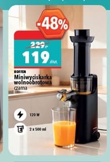 miniwyciskarka wolnoobrotowa