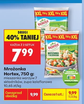 mieszanka warzywna
