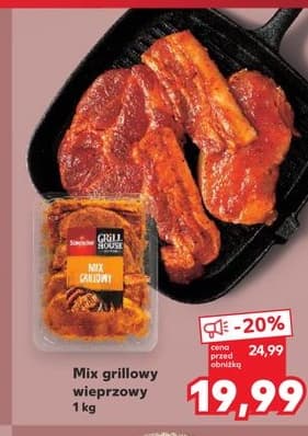 mix grillowy wieprzowy