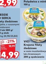 filety śledziowe wiejskie z suszonymi pomidorami