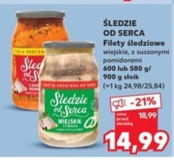 filety śledziowe wiejskie z suszonymi pomidorami