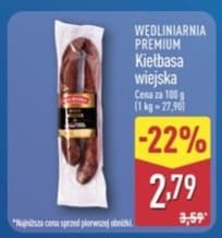 kiełbasa wiejska