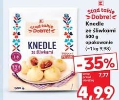 knedle ze śliwkami
