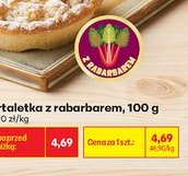 tartaletka z rabarbarem