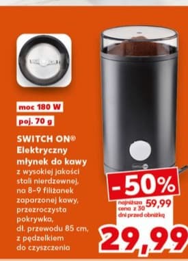 elektryczny młynek do kawy