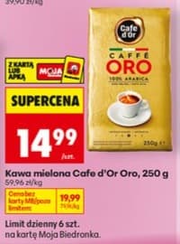 kawa mielona