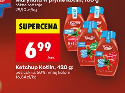 ketchup bez cukru