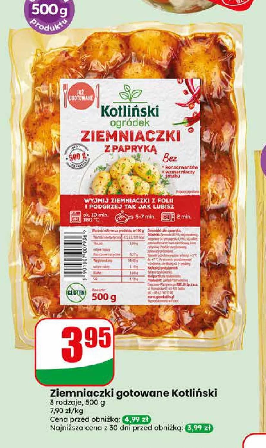 ziemniaczki z papryką