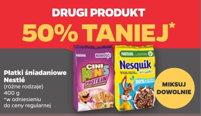 płatki śniadaniowe