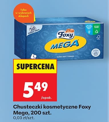 chusteczki kosmetyczne