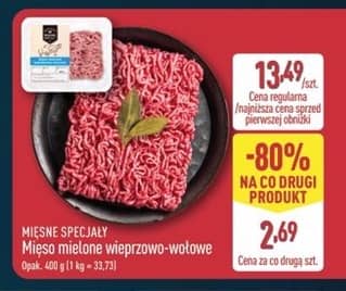 Mięsne Specjały mięso mielone wieprzowo-wołowe 400g