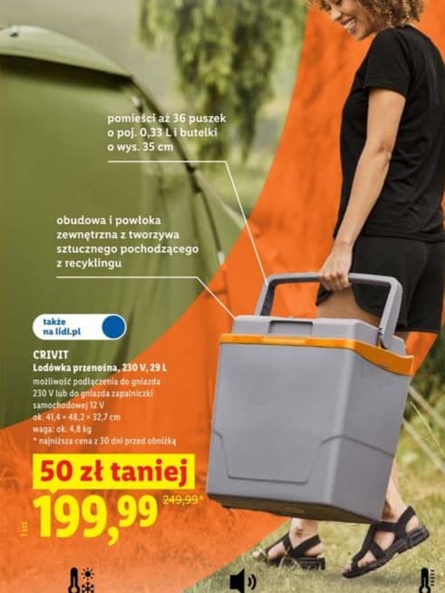 lodówka przenośna