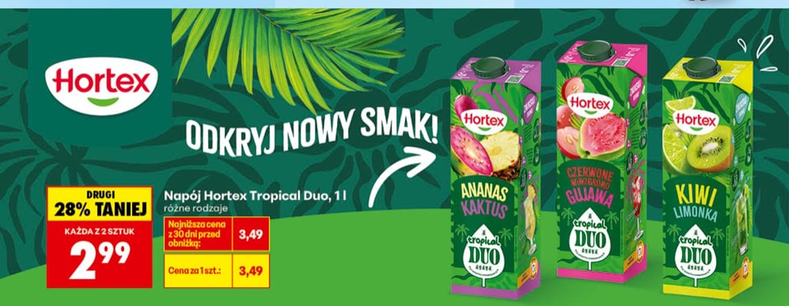 napój Hortex Tropical Duo