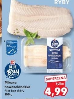 miruna nowozelandzka filet bez skóry