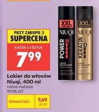 lakier do włosów