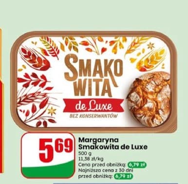 margaryna de luxe