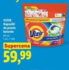 kapsułki do prania kolorów
