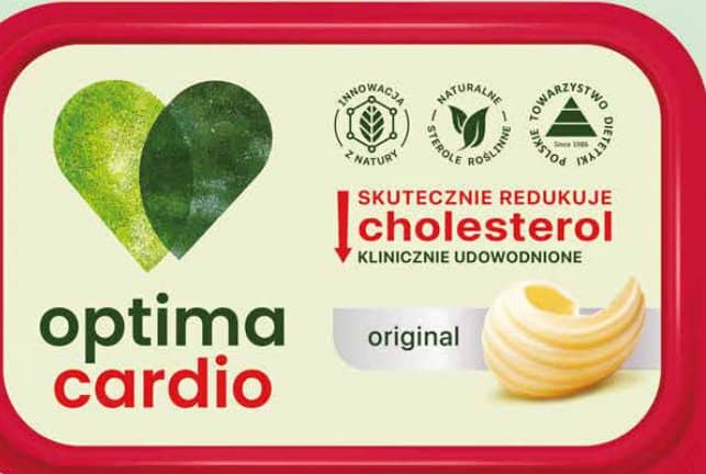 Optima Cardio margaryna 400g