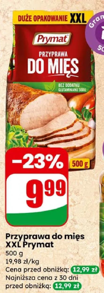 przyprawa do mięs