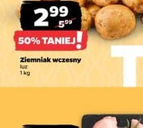 ziemniak wczesny