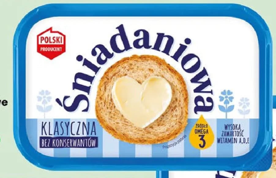 margaryna śniadaniowa klasyczna