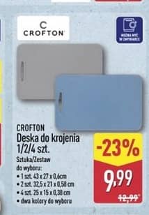 Crofton deska do krojenia 1/2/4szt.