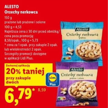 orzechy nerkowca prażone i solone
