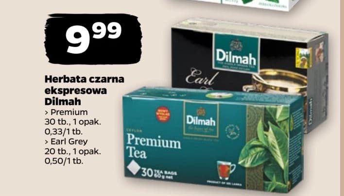 herbata czarna ekspresowa premium