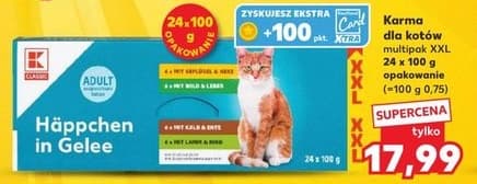 karma dla kotów multipak
