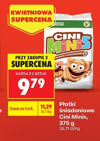 płatki śniadaniowe