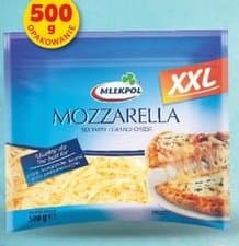 mozzarella XXL ser tarty