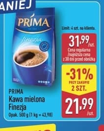 kawa mielona finezja