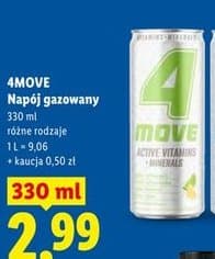 napój gazowany