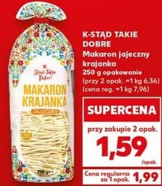 makaron jajeczny krajanka