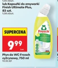 płyn do WC cytrynowy