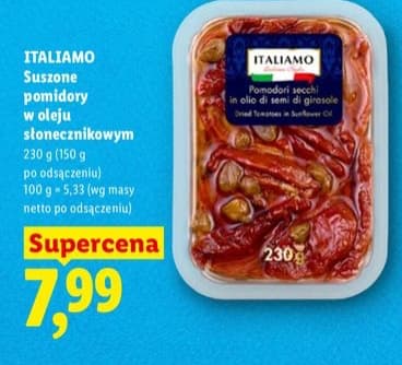 suszone pomidory w oleju słonecznikowym