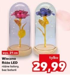 Wieczna róża LED