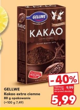 kakao extra ciemne