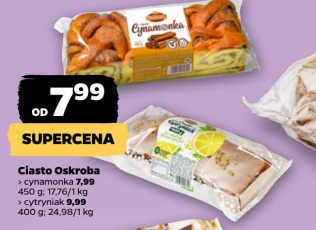 ciasto cynamonka